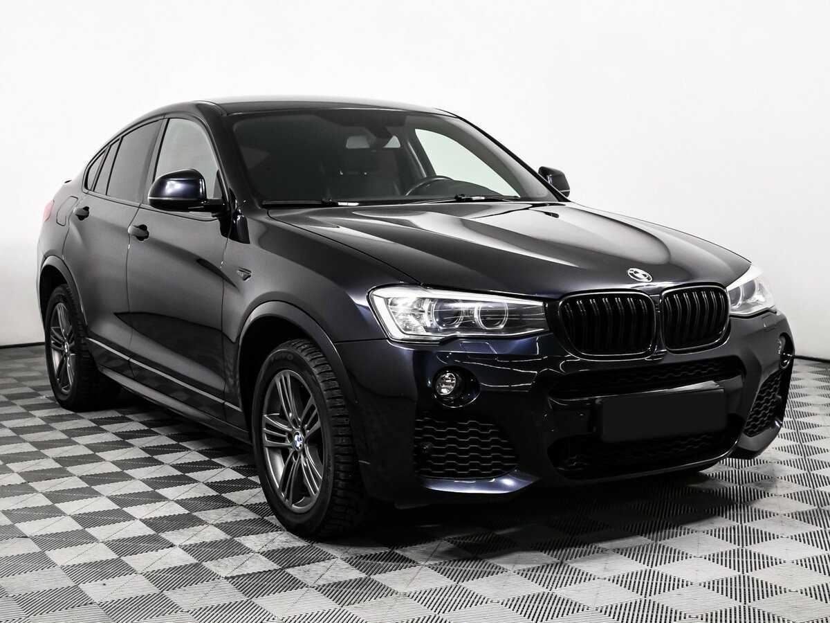 BMW X4 с пробегом — 2014 год. Фото: #2