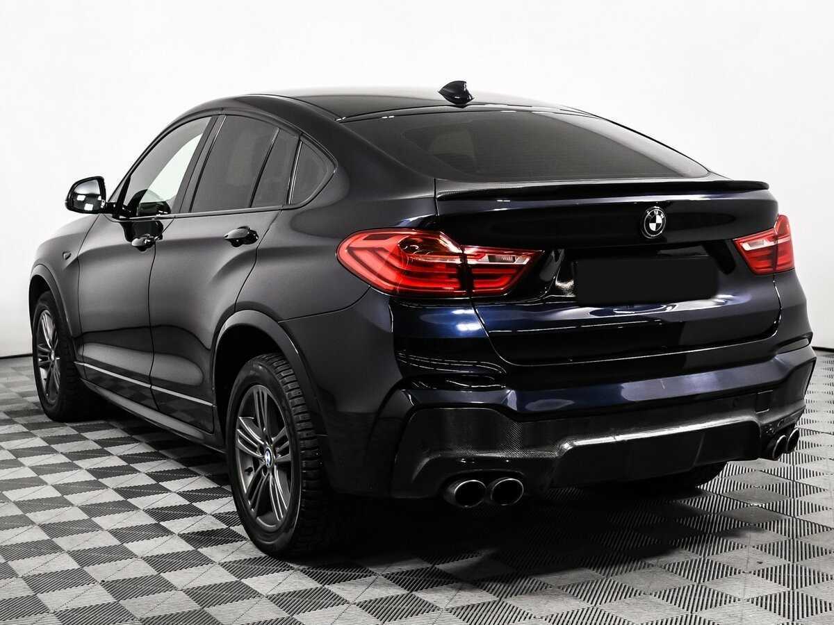 BMW X4 с пробегом — 2014 год. Фото: #6