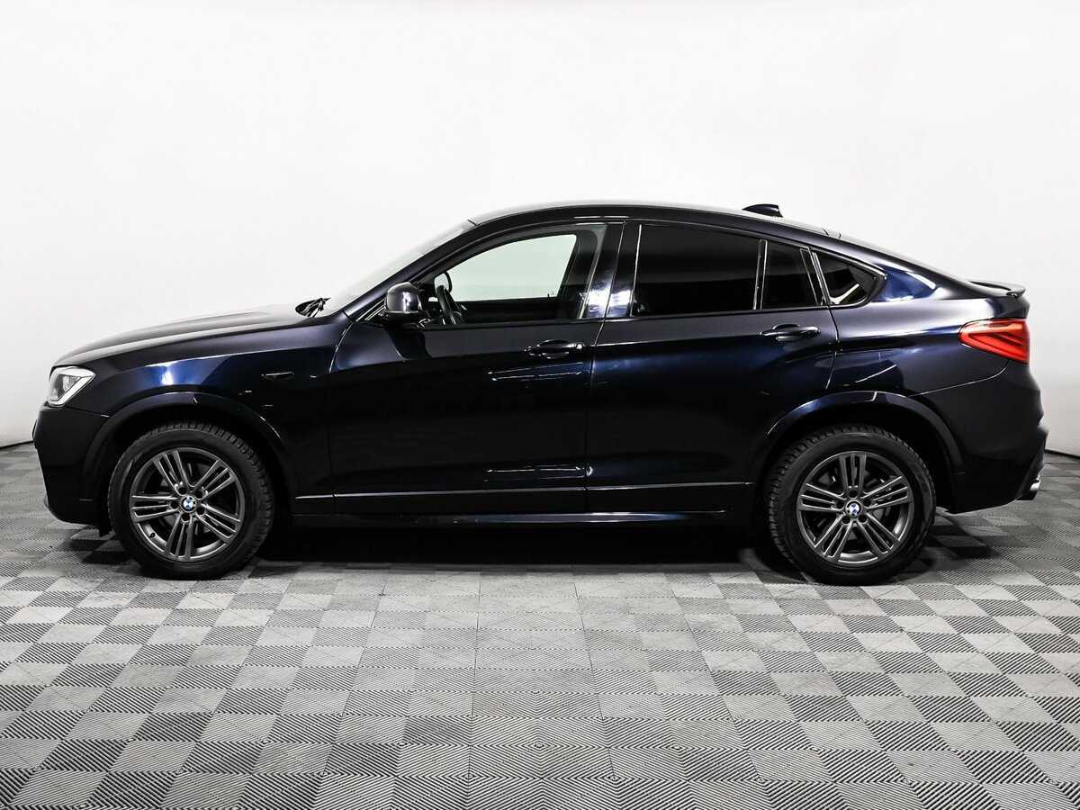 BMW X4 с пробегом — 2014 год. Фото: #7