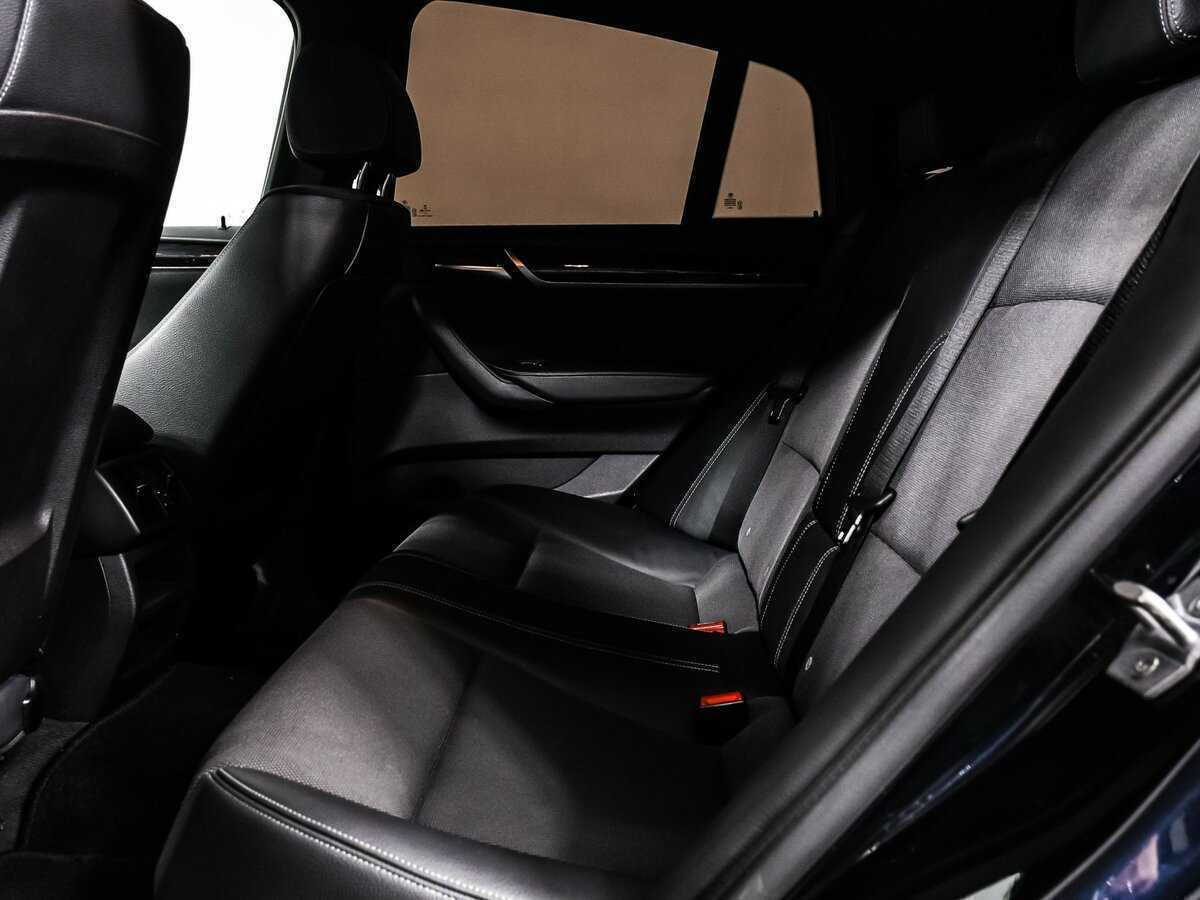 BMW X4 с пробегом — 2014 год. Фото: #12