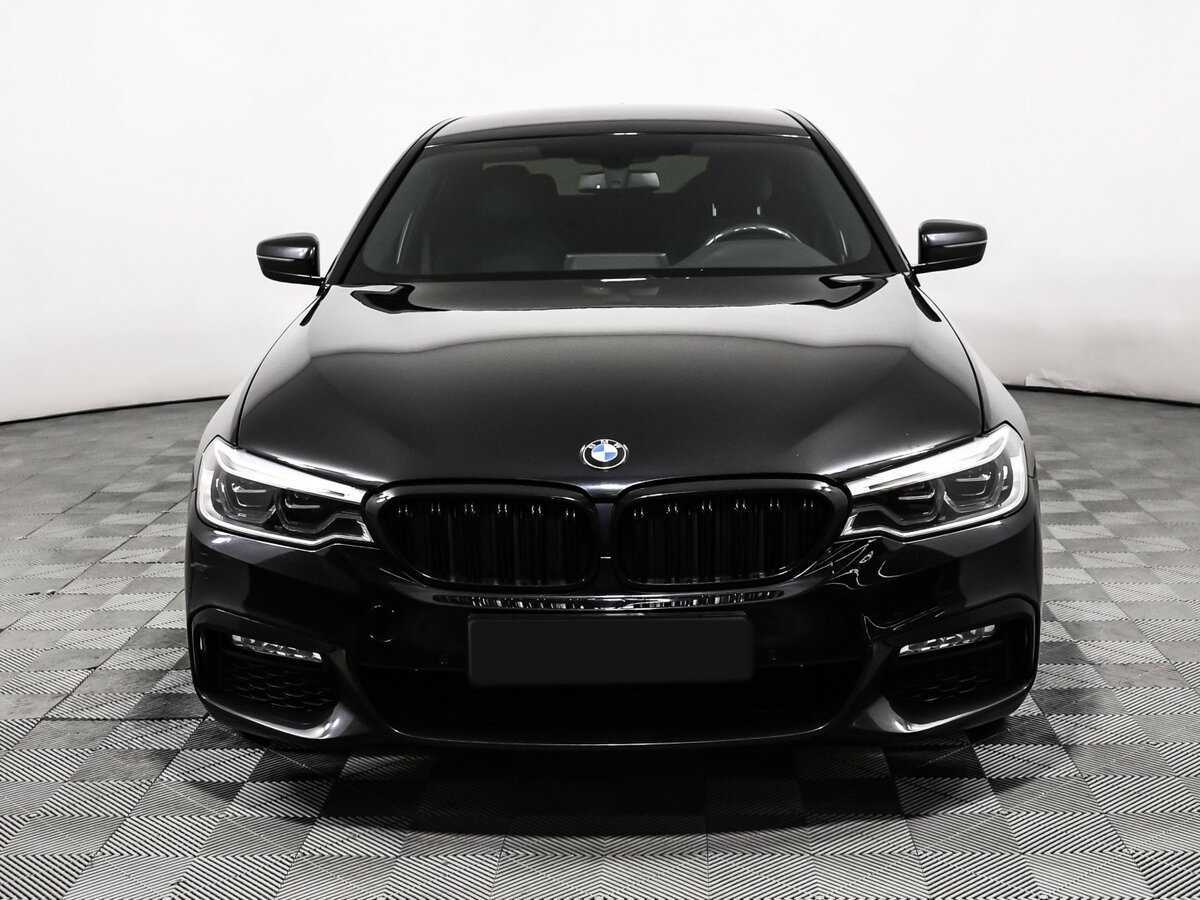 BMW 5 серии с пробегом — 2017 год. Фото: #1