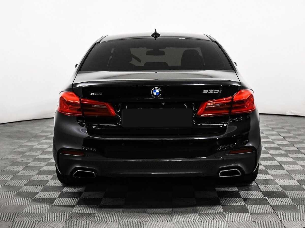 BMW 5 серии с пробегом — 2017 год. Фото: #5