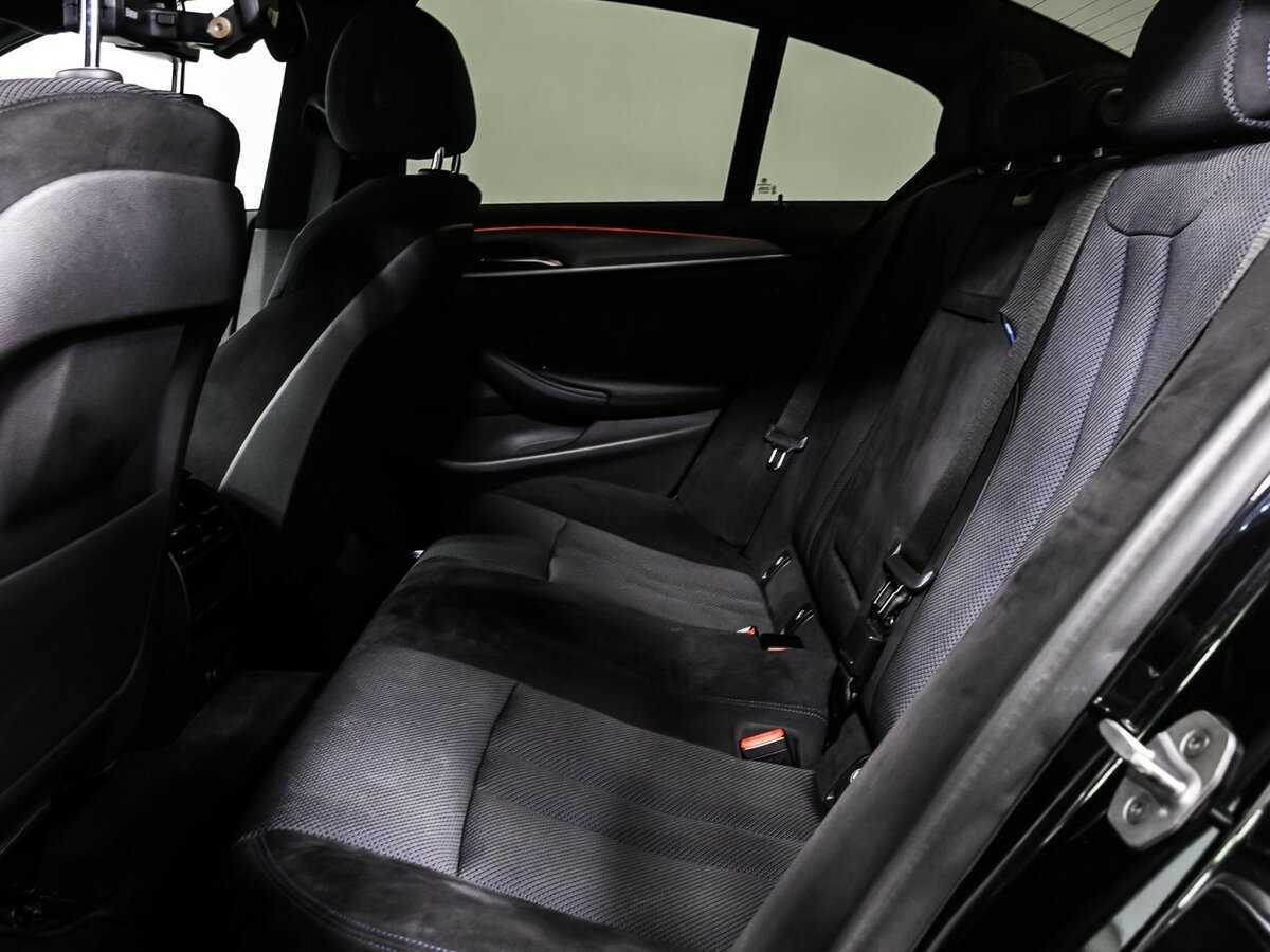 BMW 5 серии с пробегом — 2017 год. Фото: #12