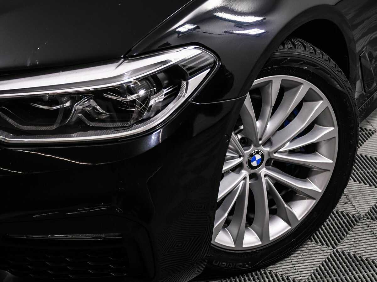 BMW 5 серии с пробегом — 2017 год. Фото: #13