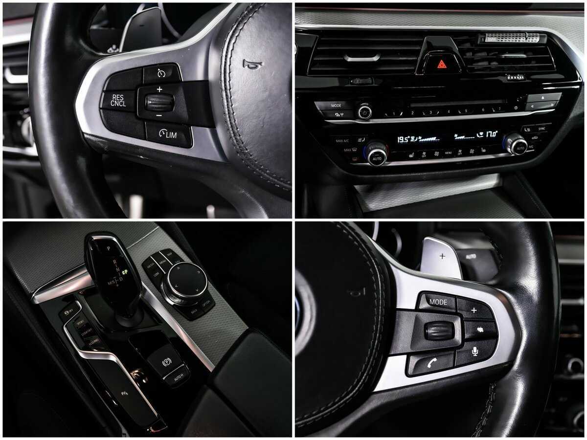 BMW 5 серии с пробегом — 2017 год. Фото: #14