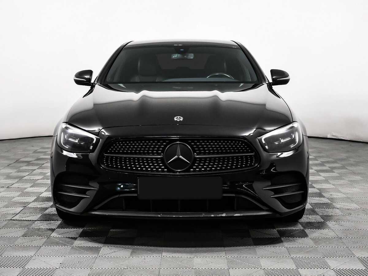 Mercedes-Benz E-Класс с пробегом — 2020 год. Фото: #1
