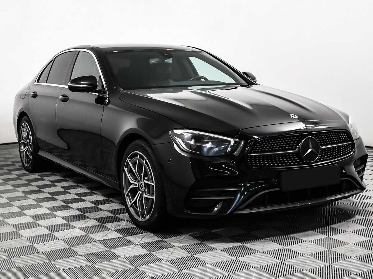 Mercedes-Benz E-Класс с пробегом — 2020 год. Фото: #2