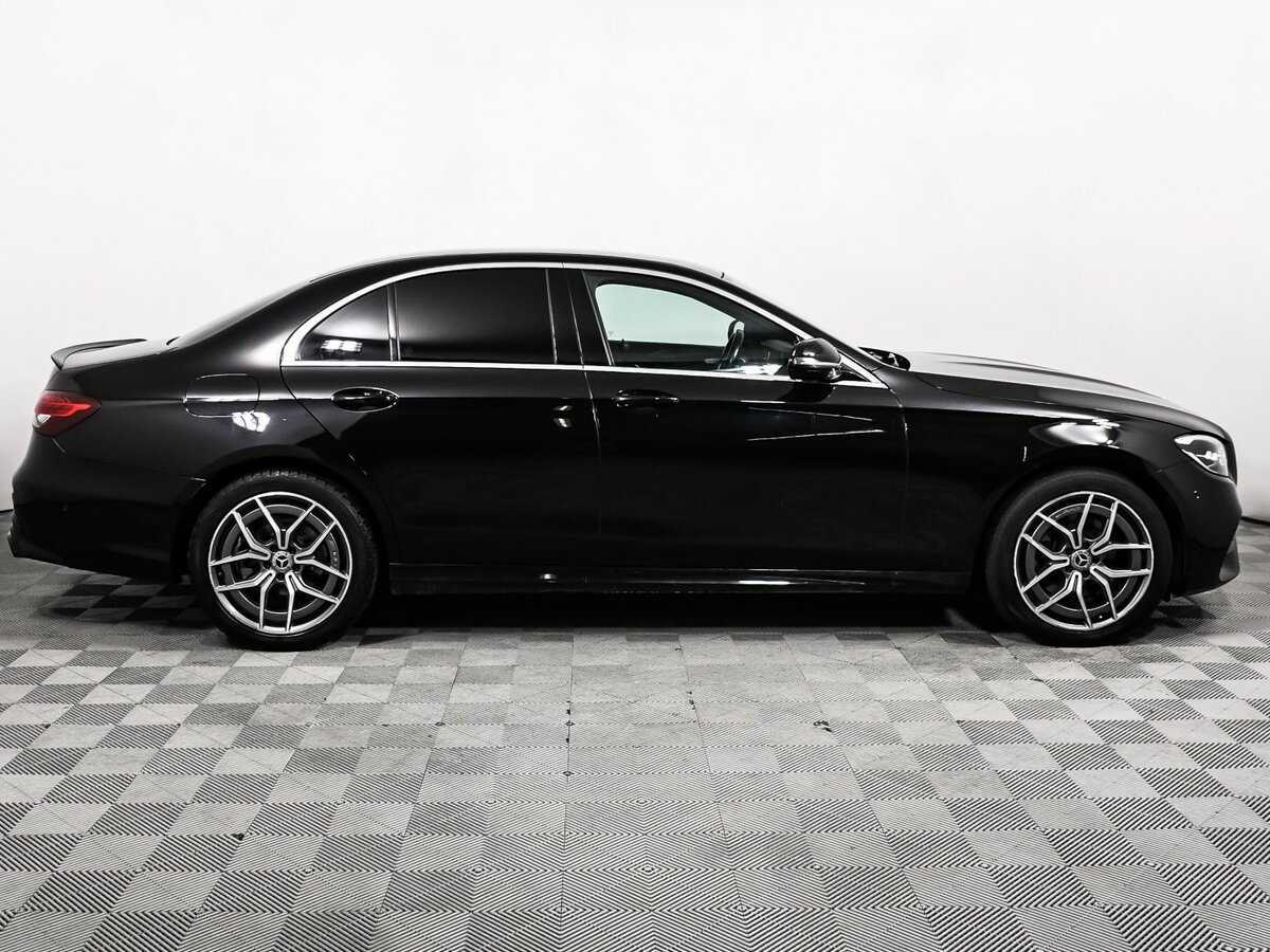 Mercedes-Benz E-Класс с пробегом — 2020 год. Фото: #3