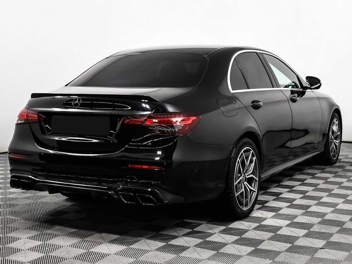 Mercedes-Benz E-Класс с пробегом — 2020 год. Фото: #4