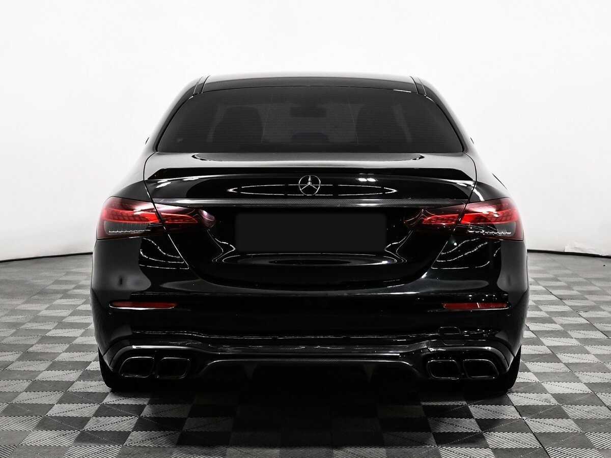 Mercedes-Benz E-Класс с пробегом — 2020 год. Фото: #5