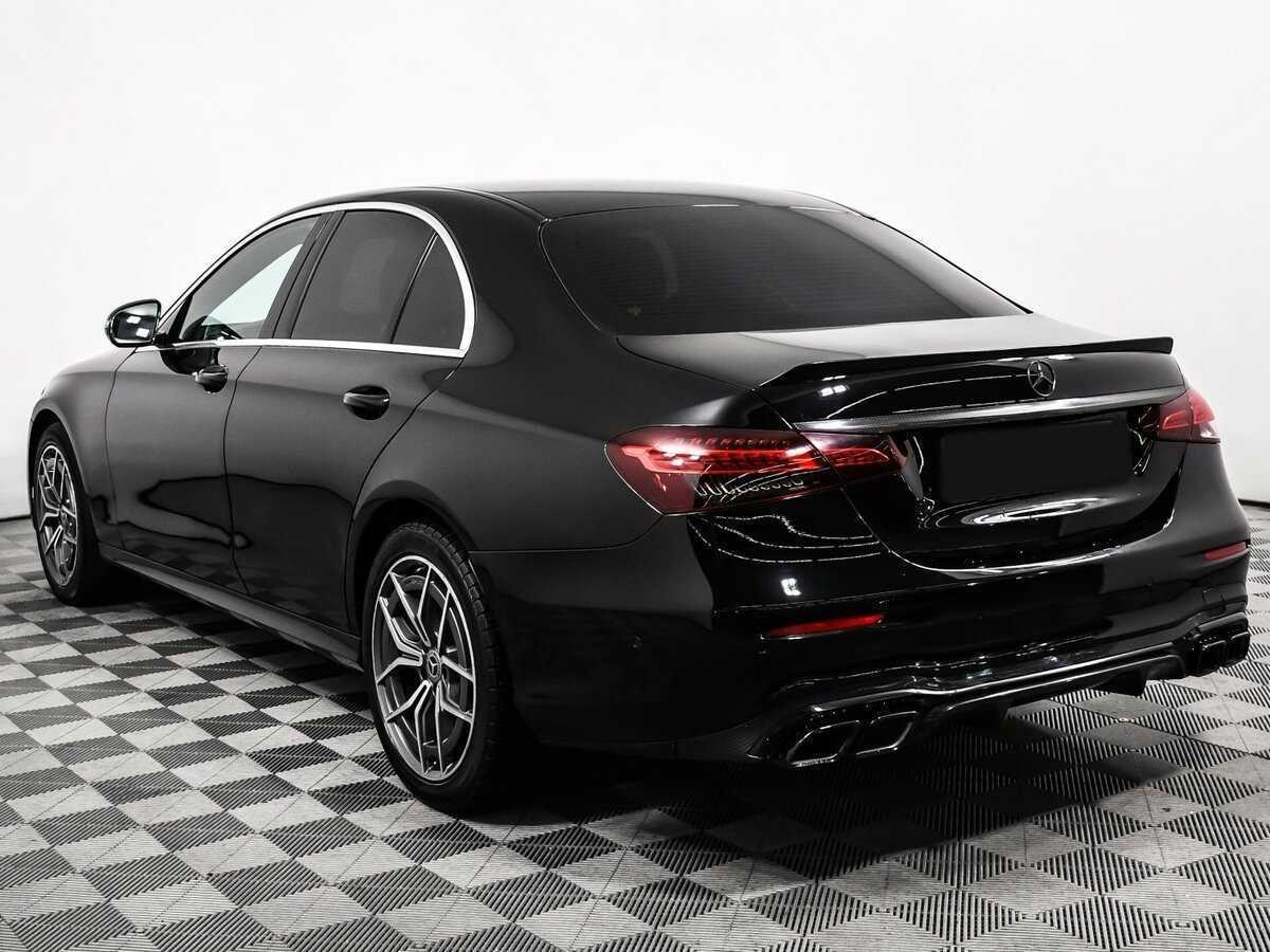 Mercedes-Benz E-Класс с пробегом — 2020 год. Фото: #6