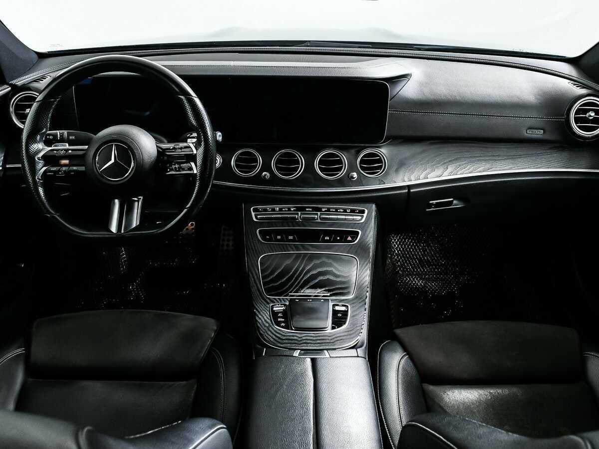Mercedes-Benz E-Класс с пробегом — 2020 год. Фото: #10