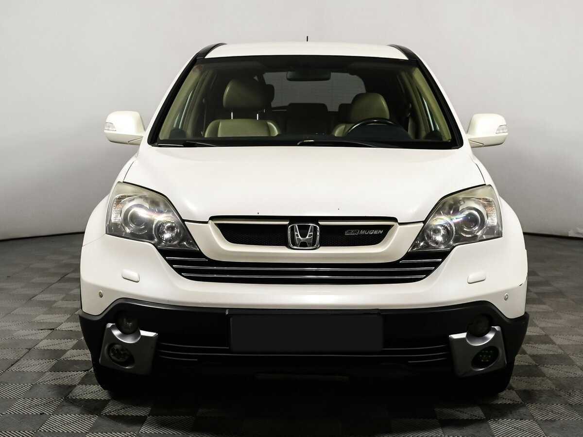 Honda CR-V с пробегом — 2008 год. Фото: #1