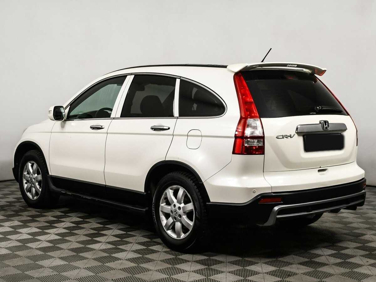 Honda CR-V с пробегом — 2008 год. Фото: #6