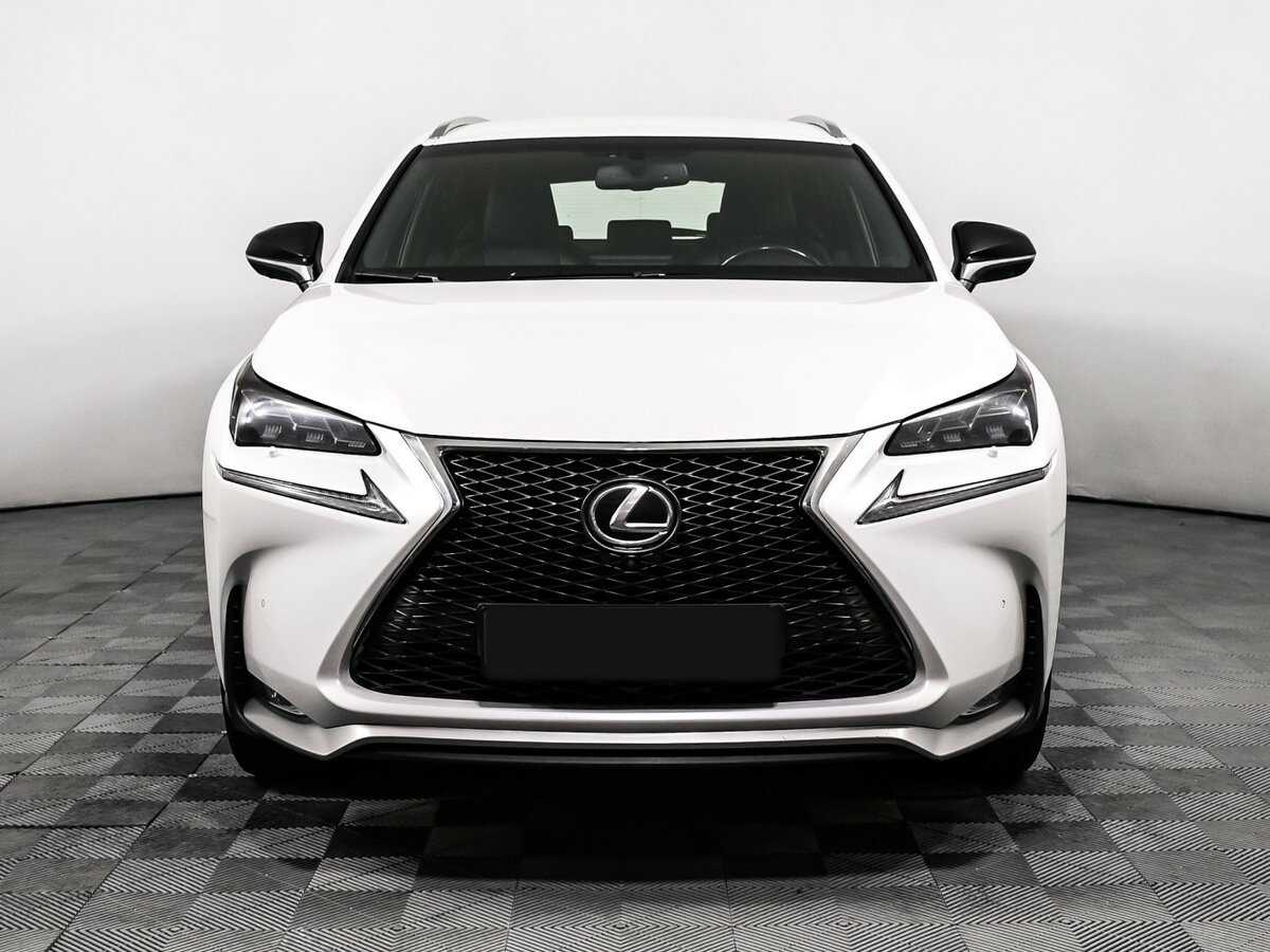 Lexus NX с пробегом — 2016 год. Фото: #1