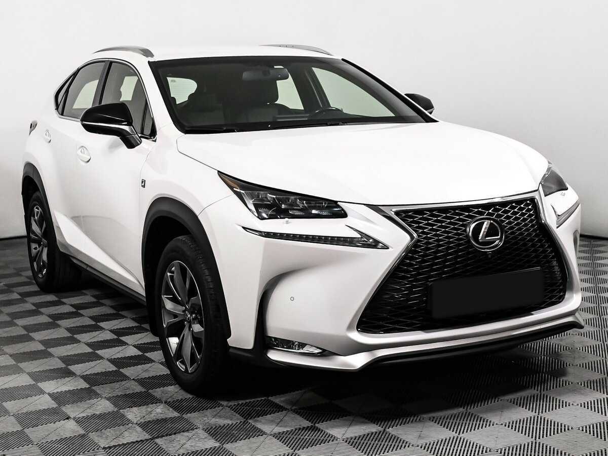 Lexus NX с пробегом — 2016 год. Фото: #2