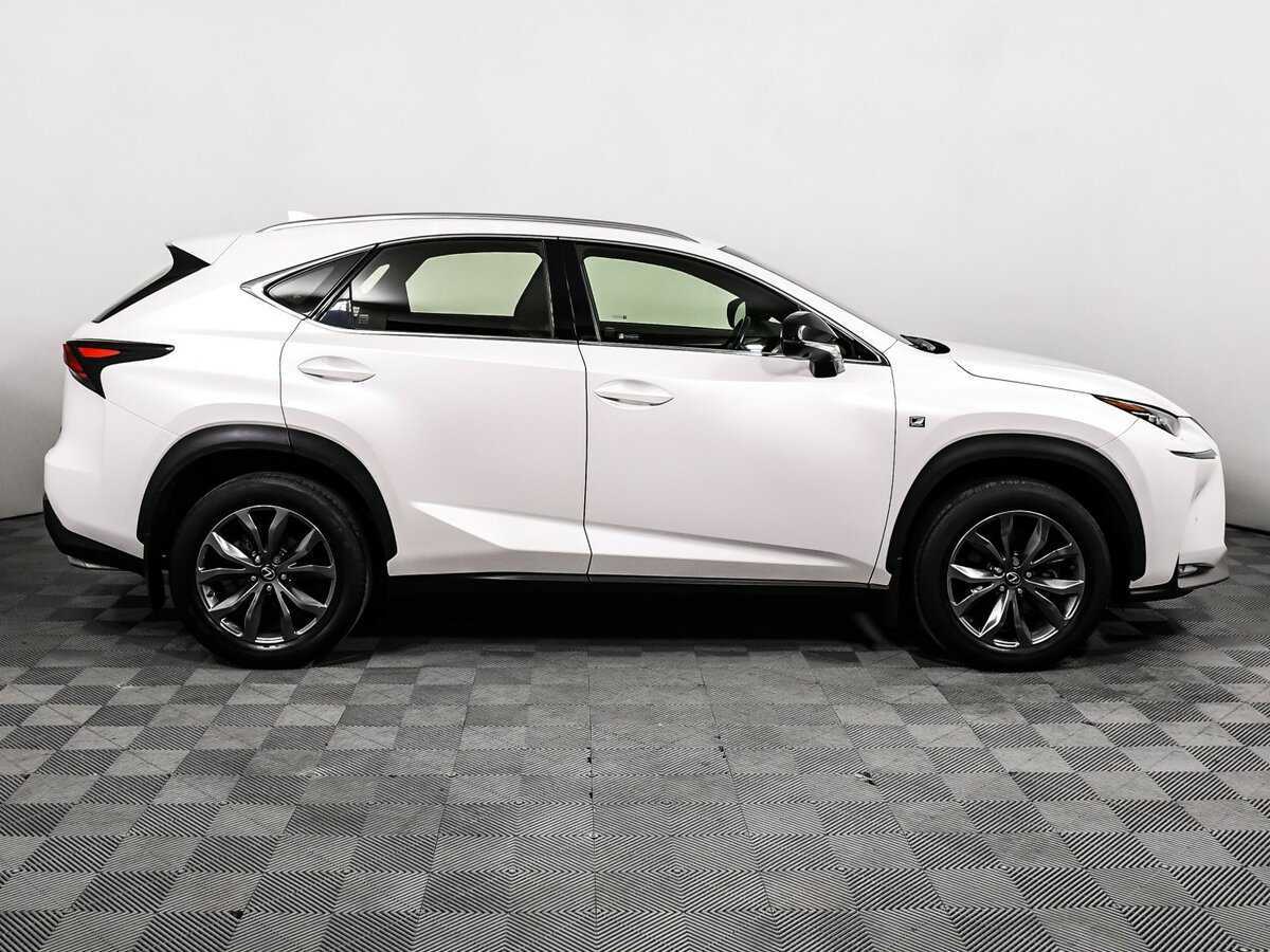 Lexus NX с пробегом — 2016 год. Фото: #3