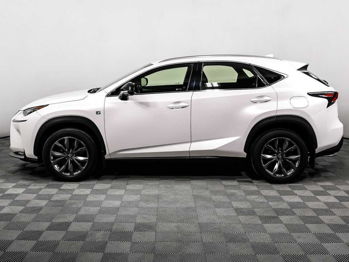 Lexus NX с пробегом — 2016 год. Фото: #7