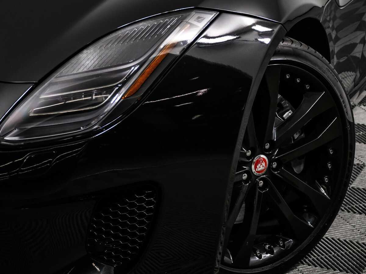 Jaguar F-Type с пробегом — 2018 год. Фото: #12