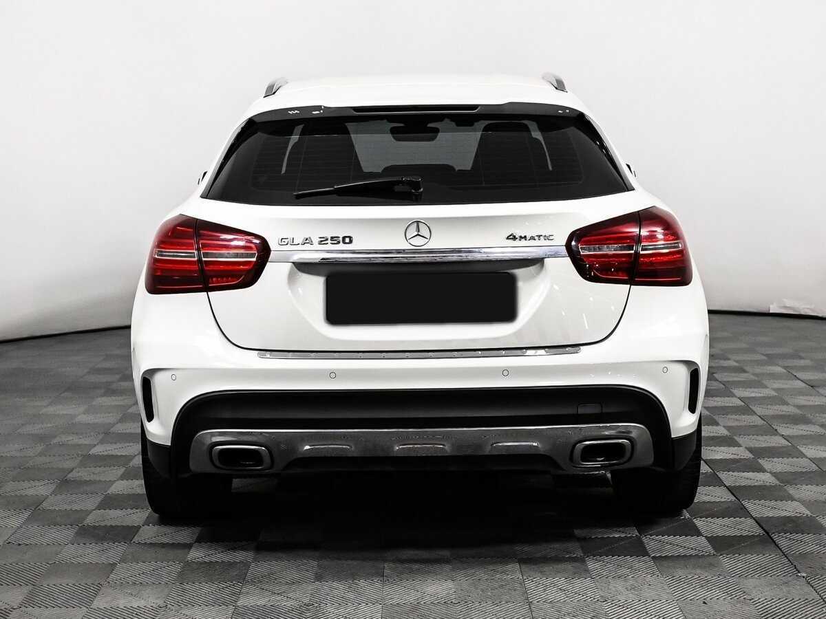 Mercedes-Benz GLA с пробегом — 2017 год. Фото: #5