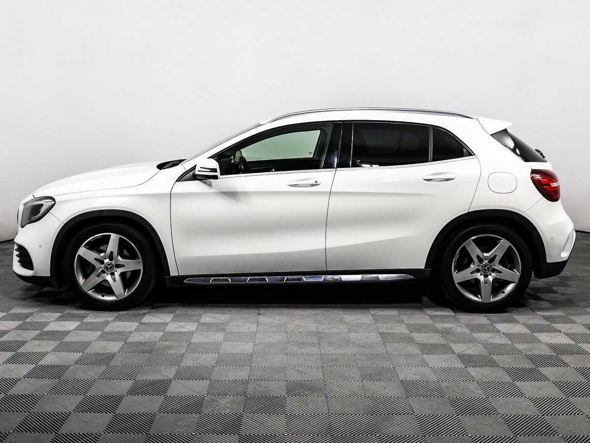 Mercedes-Benz GLA с пробегом — 2017 год. Фото: #10