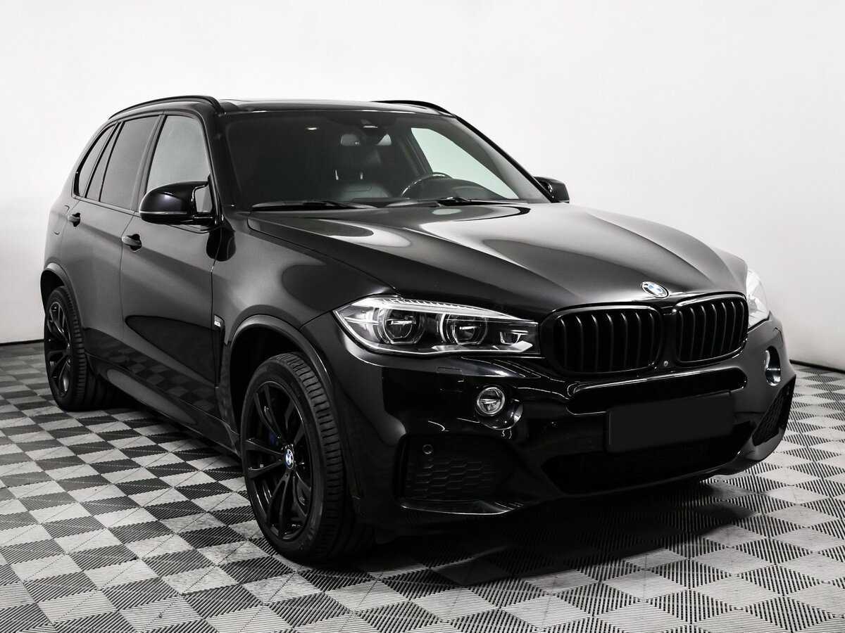 BMW X5 с пробегом — 2016 год. Фото: #2