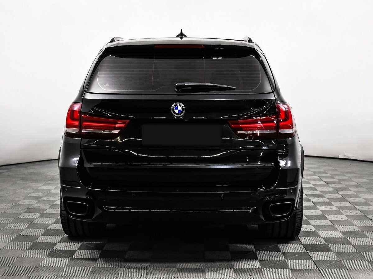 BMW X5 с пробегом — 2016 год. Фото: #5