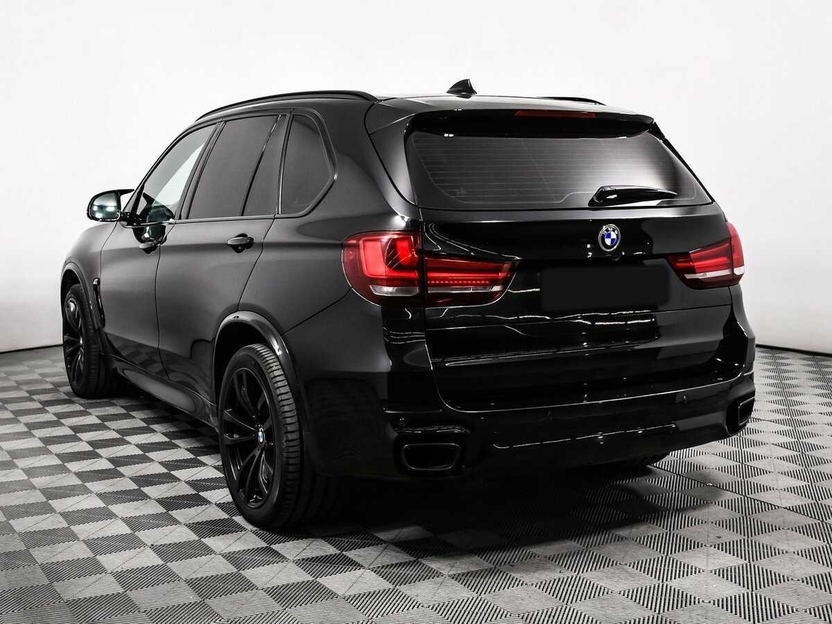 BMW X5 с пробегом — 2016 год. Фото: #6