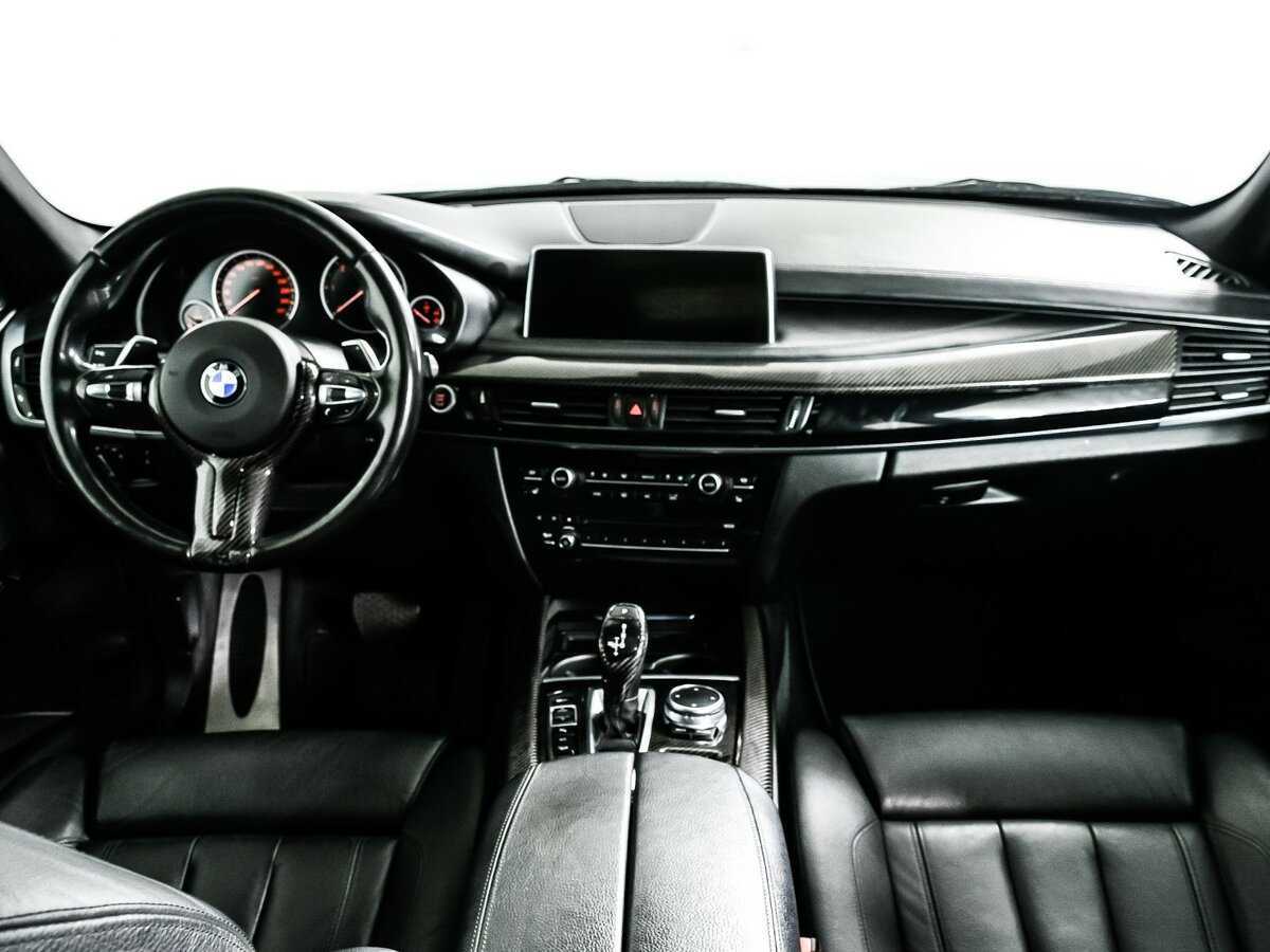 BMW X5 с пробегом — 2016 год. Фото: #10