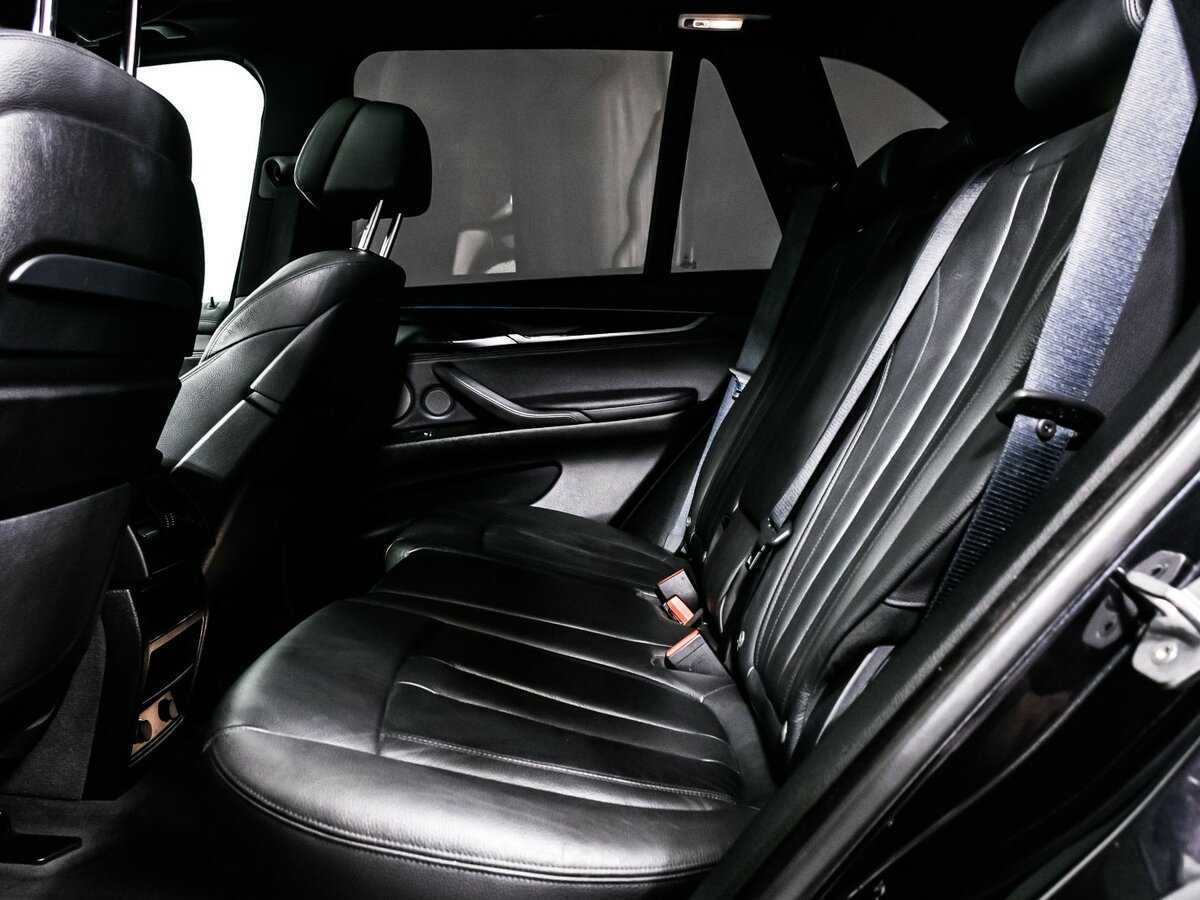 BMW X5 с пробегом — 2016 год. Фото: #12