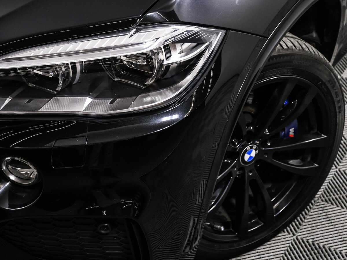 BMW X5 с пробегом — 2016 год. Фото: #13