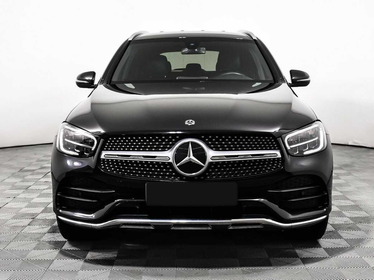 Mercedes-Benz GLC с пробегом — 2020 год. Фото: #1