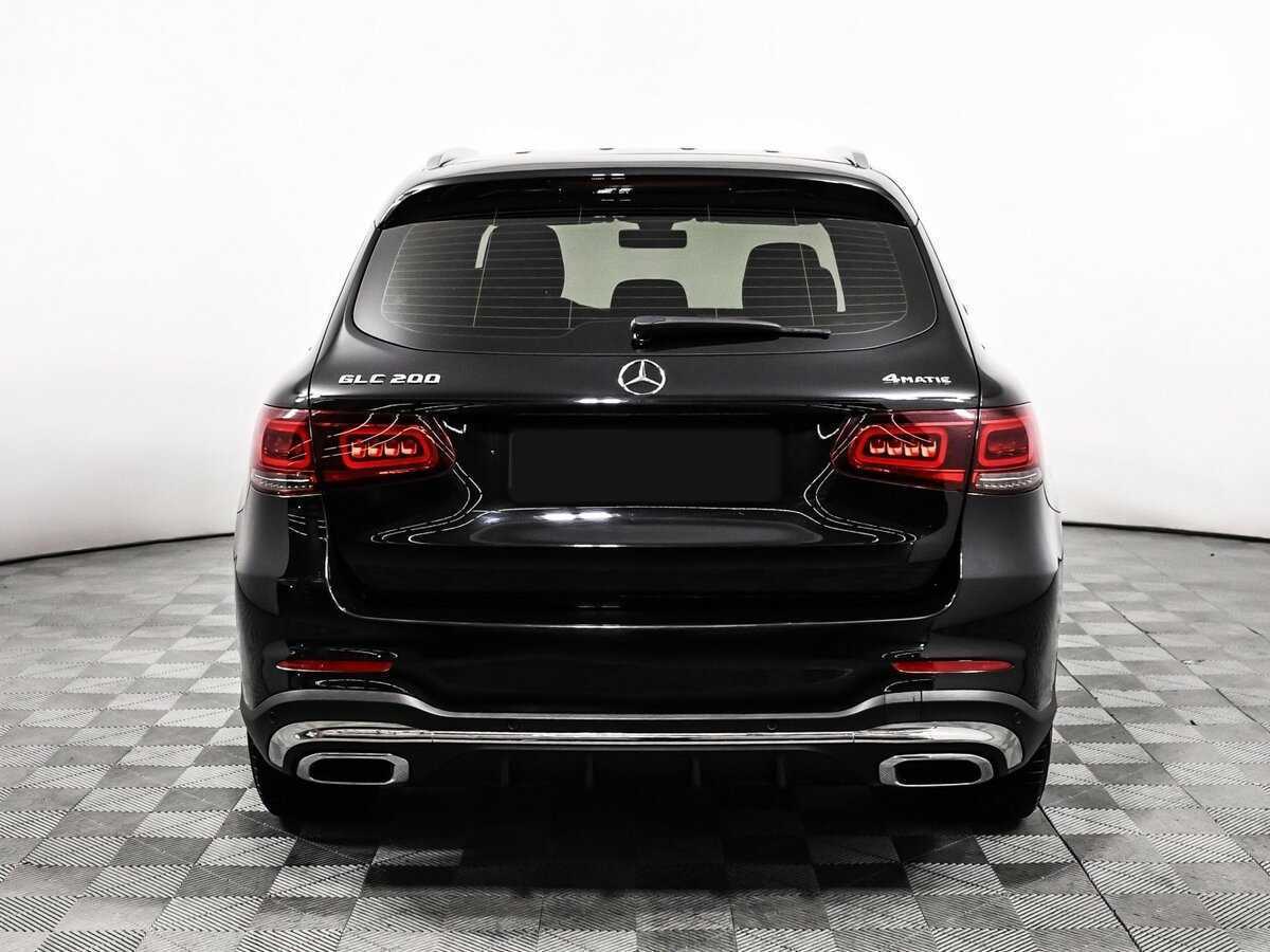 Mercedes-Benz GLC с пробегом — 2020 год. Фото: #5
