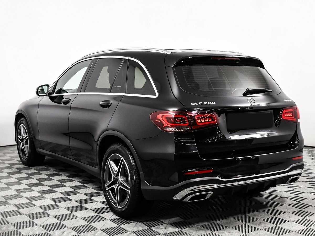Mercedes-Benz GLC с пробегом — 2020 год. Фото: #6