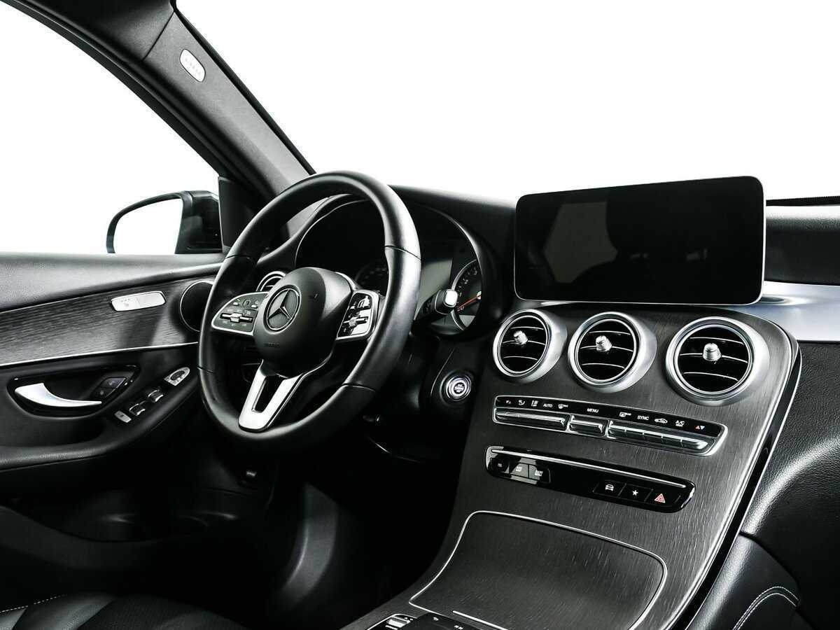 Mercedes-Benz GLC с пробегом — 2020 год. Фото: #8