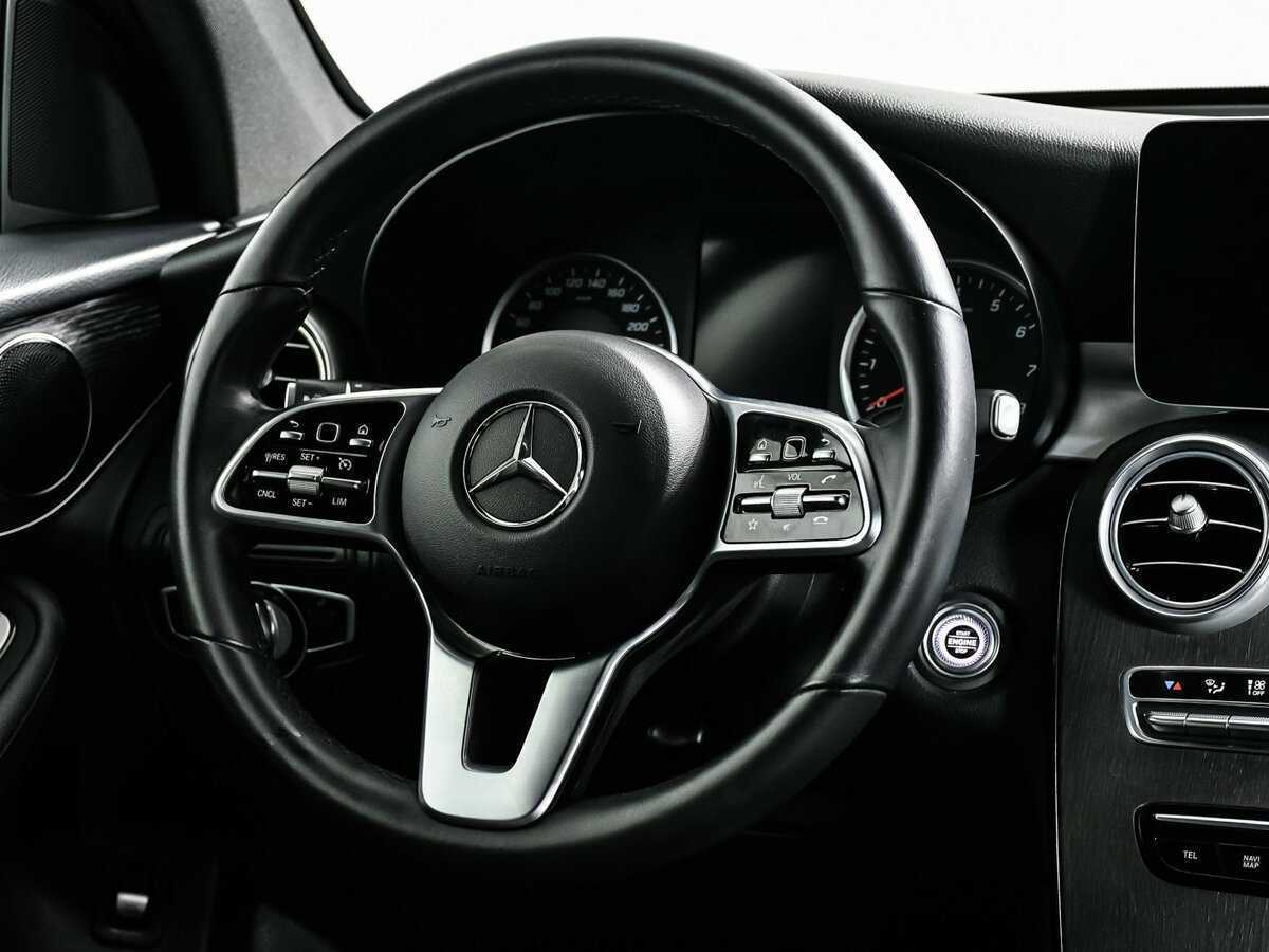 Mercedes-Benz GLC с пробегом — 2020 год. Фото: #11