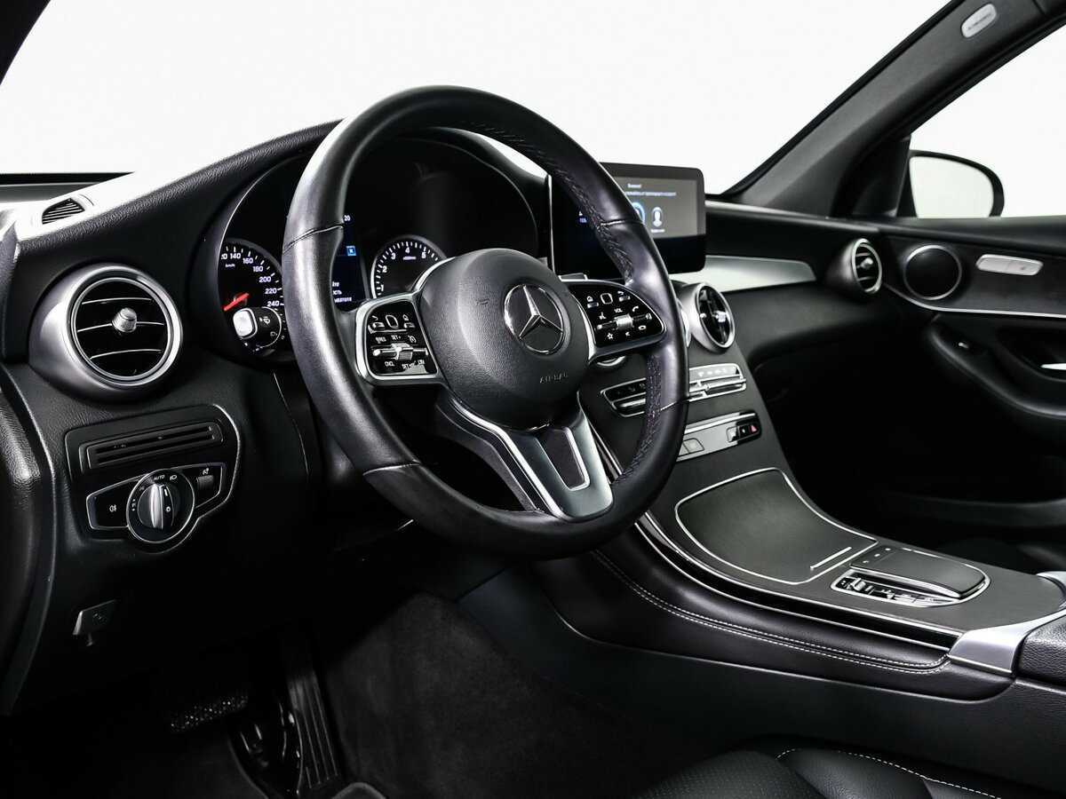 Mercedes-Benz GLC с пробегом — 2020 год. Фото: #12