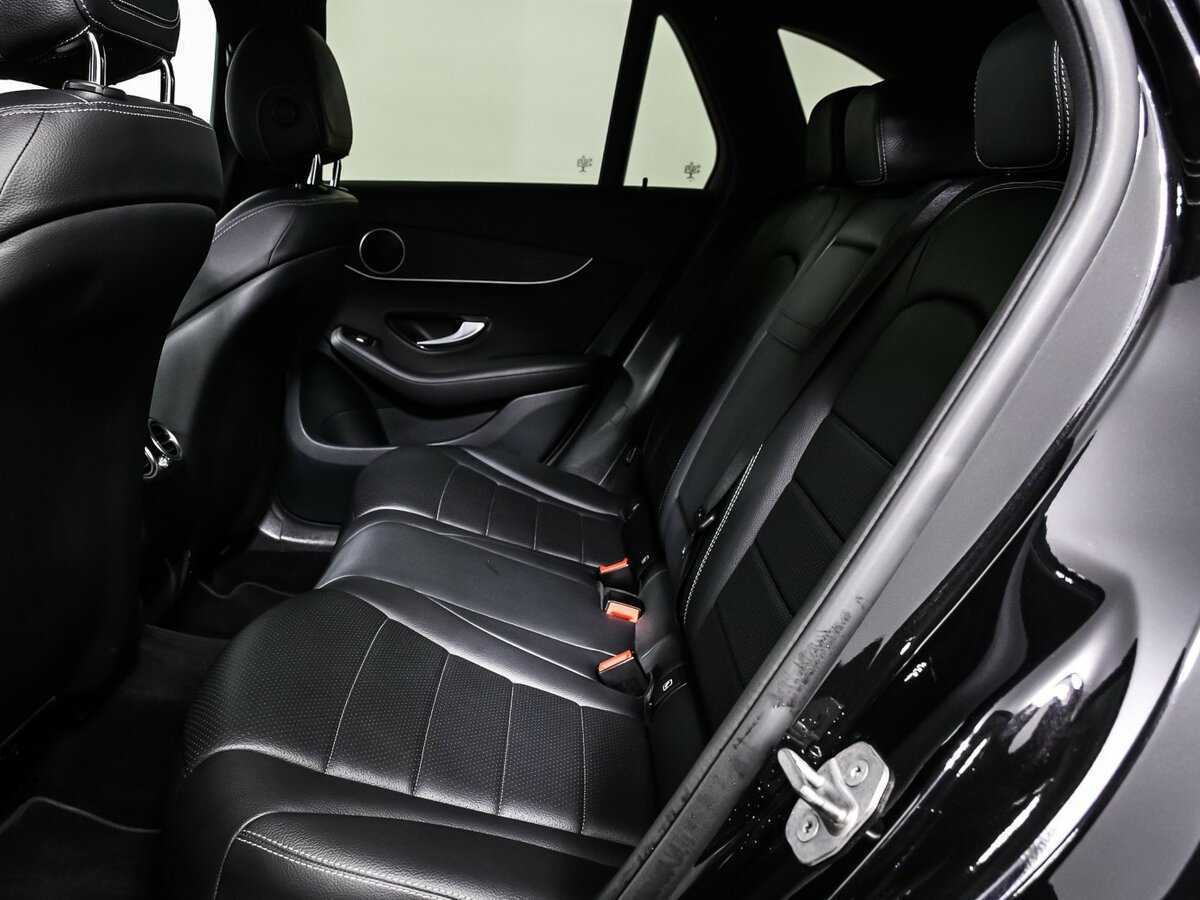 Mercedes-Benz GLC с пробегом — 2020 год. Фото: #13