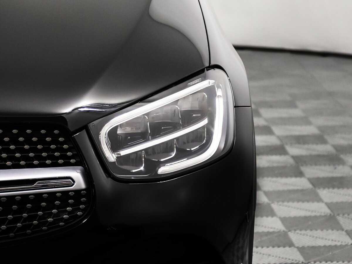 Mercedes-Benz GLC с пробегом — 2020 год. Фото: #14