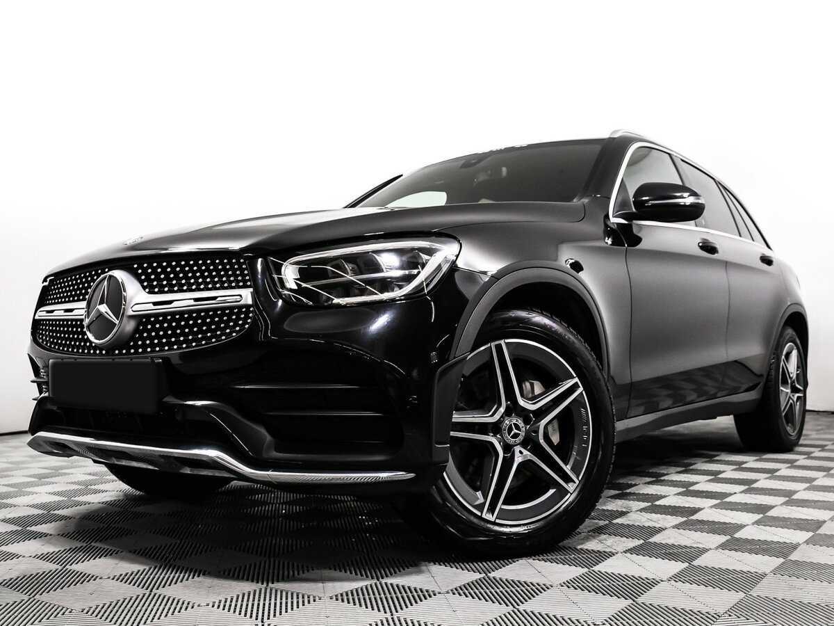 Mercedes-Benz GLC с пробегом — 2020 год. Фото: #15