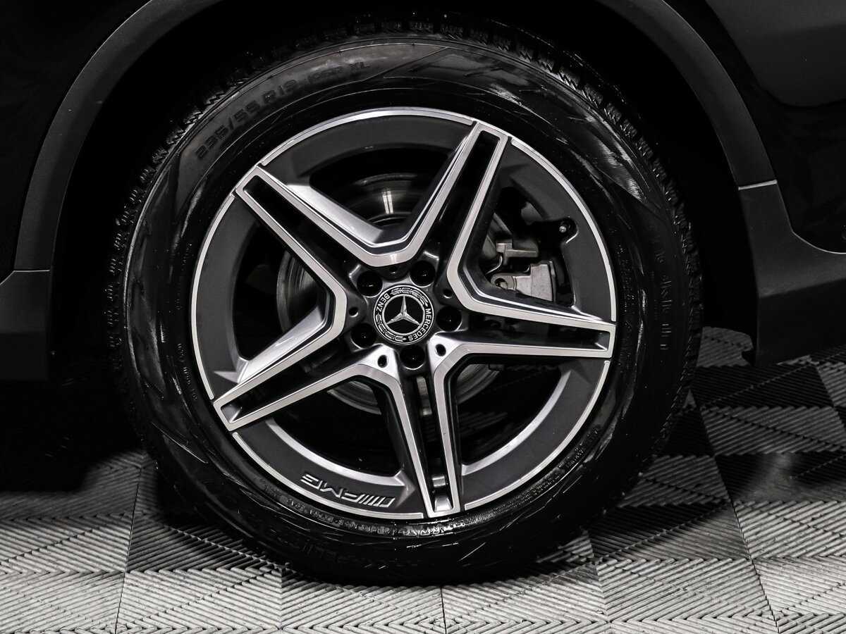 Mercedes-Benz GLC с пробегом — 2020 год. Фото: #16