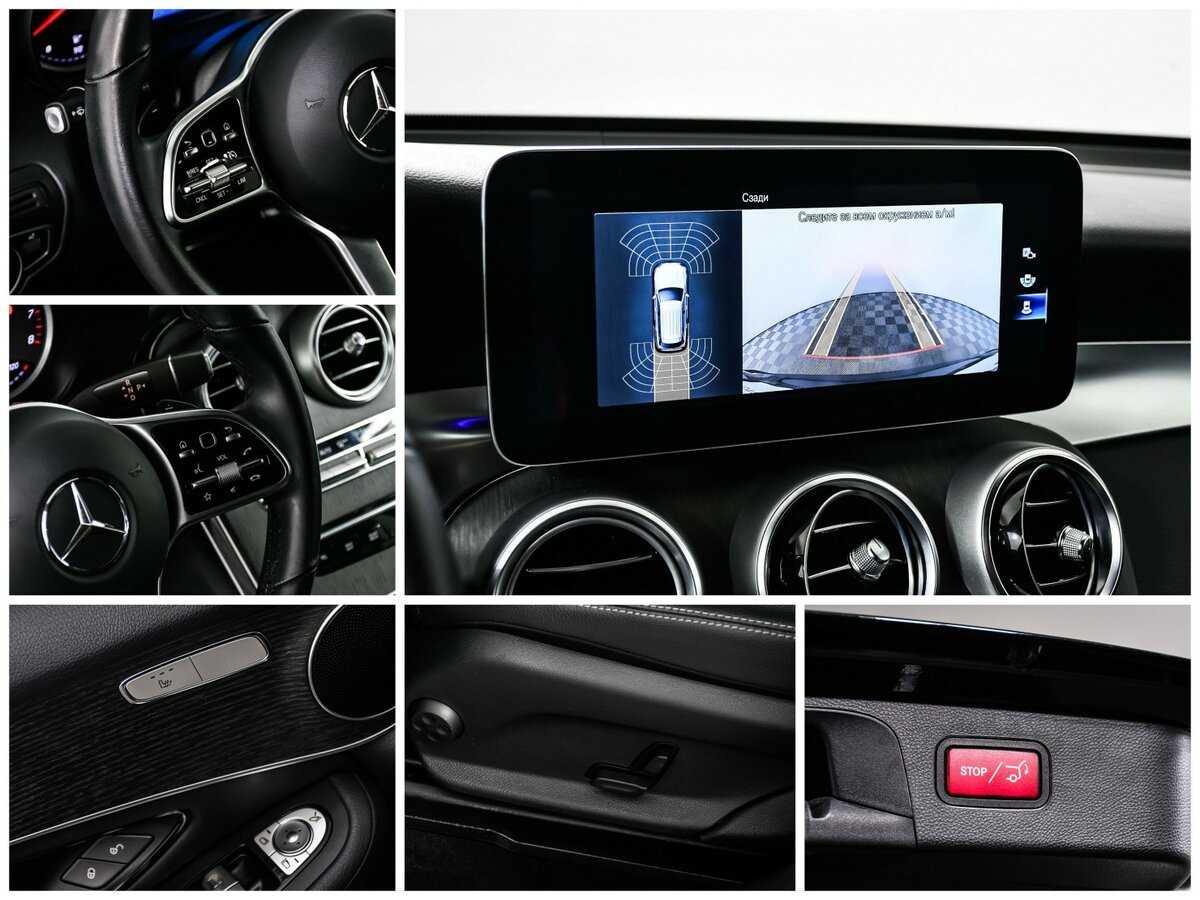 Mercedes-Benz GLC с пробегом — 2020 год. Фото: #17