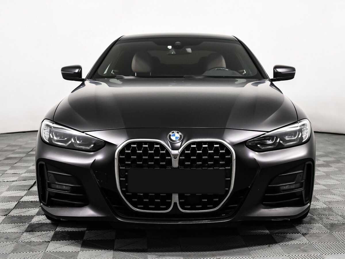BMW 4 серии с пробегом — 2021 год. Фото: #1