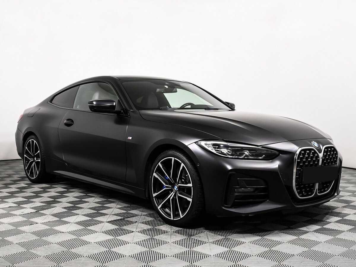 BMW 4 серии с пробегом — 2021 год. Фото: #2