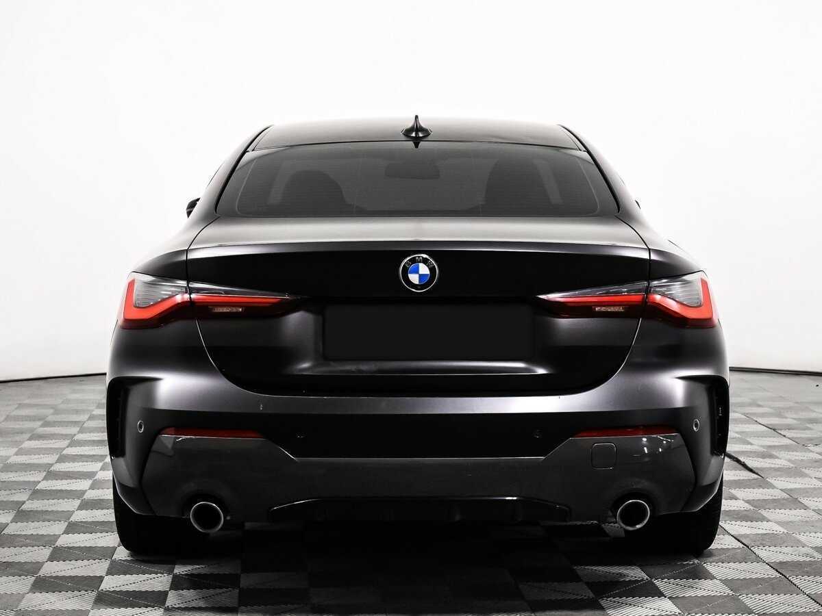 BMW 4 серии с пробегом — 2021 год. Фото: #5