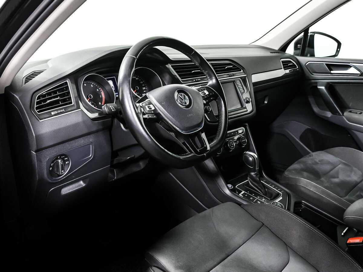 Volkswagen Tiguan с пробегом — 2017 год. Фото: #11