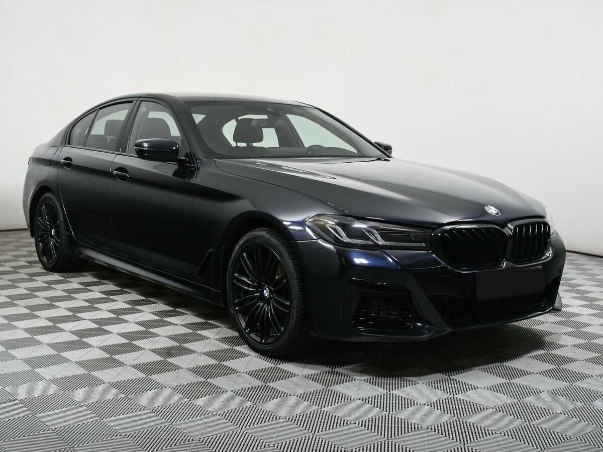 BMW 5 серии с пробегом — 2021 год. Фото: #2