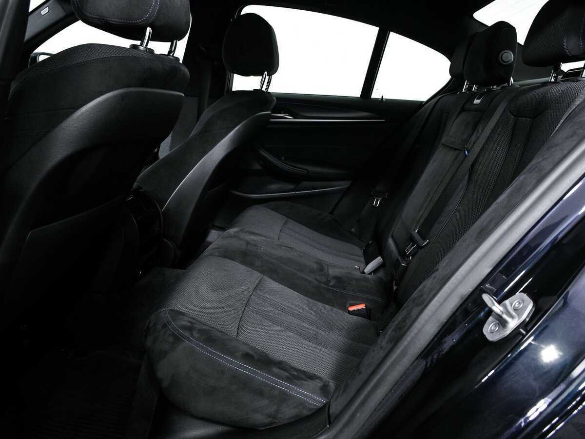 BMW 5 серии с пробегом — 2021 год. Фото: #11