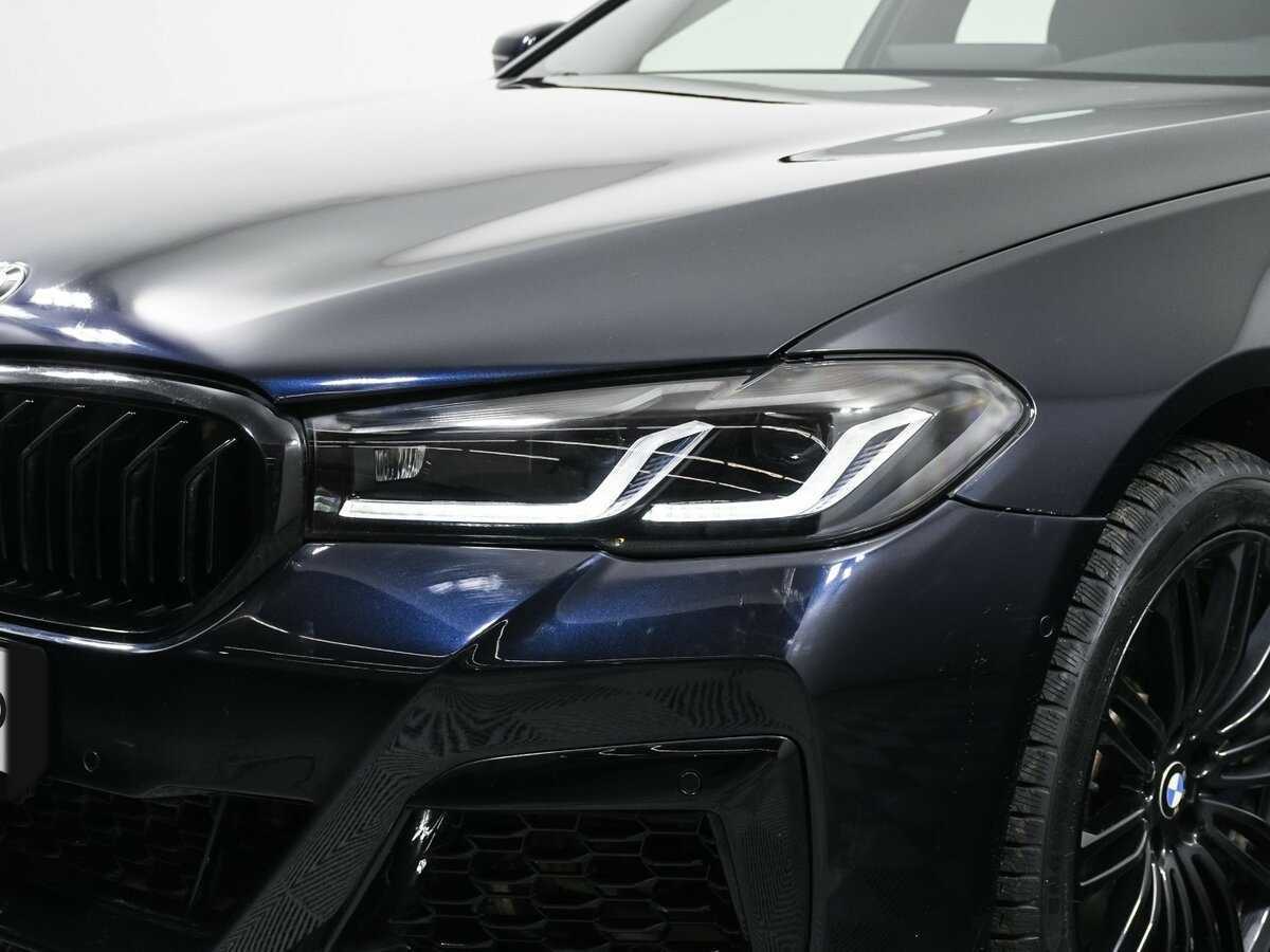 BMW 5 серии с пробегом — 2021 год. Фото: #14