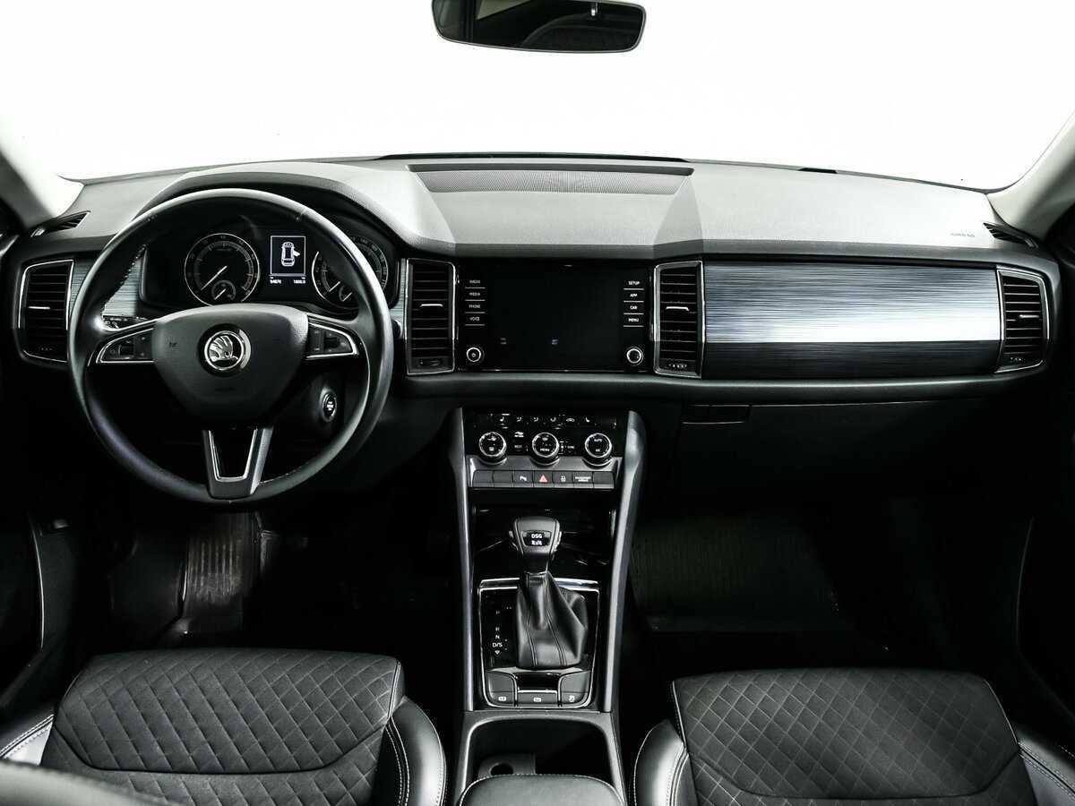 Skoda Kodiaq с пробегом — 2019 год. Фото: #10